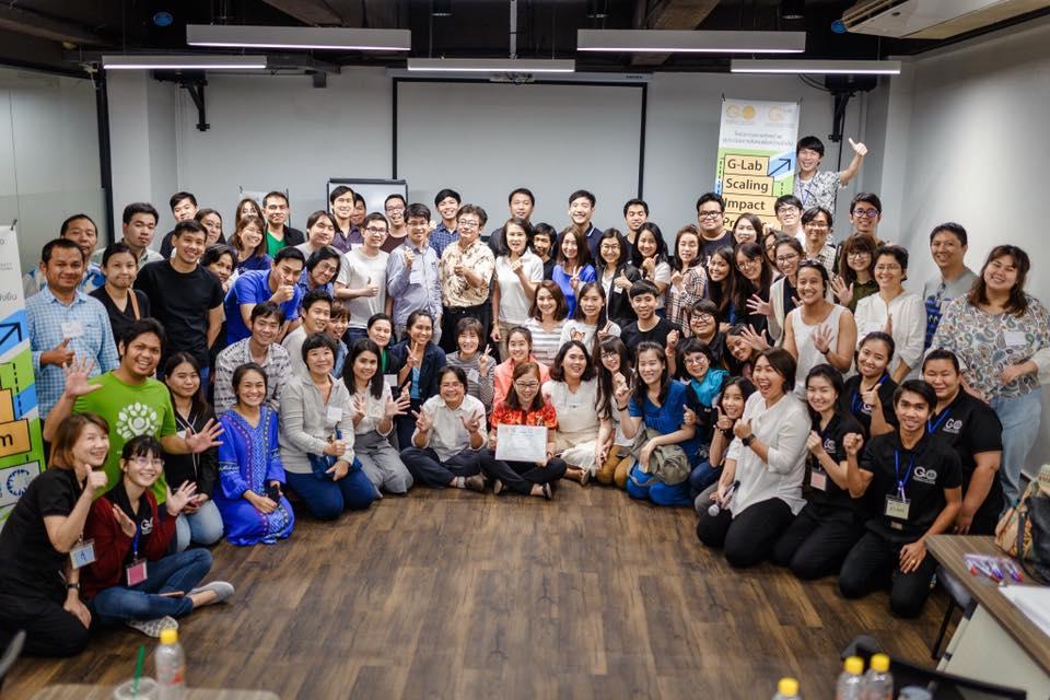 Supporting social enterprise in Thailand