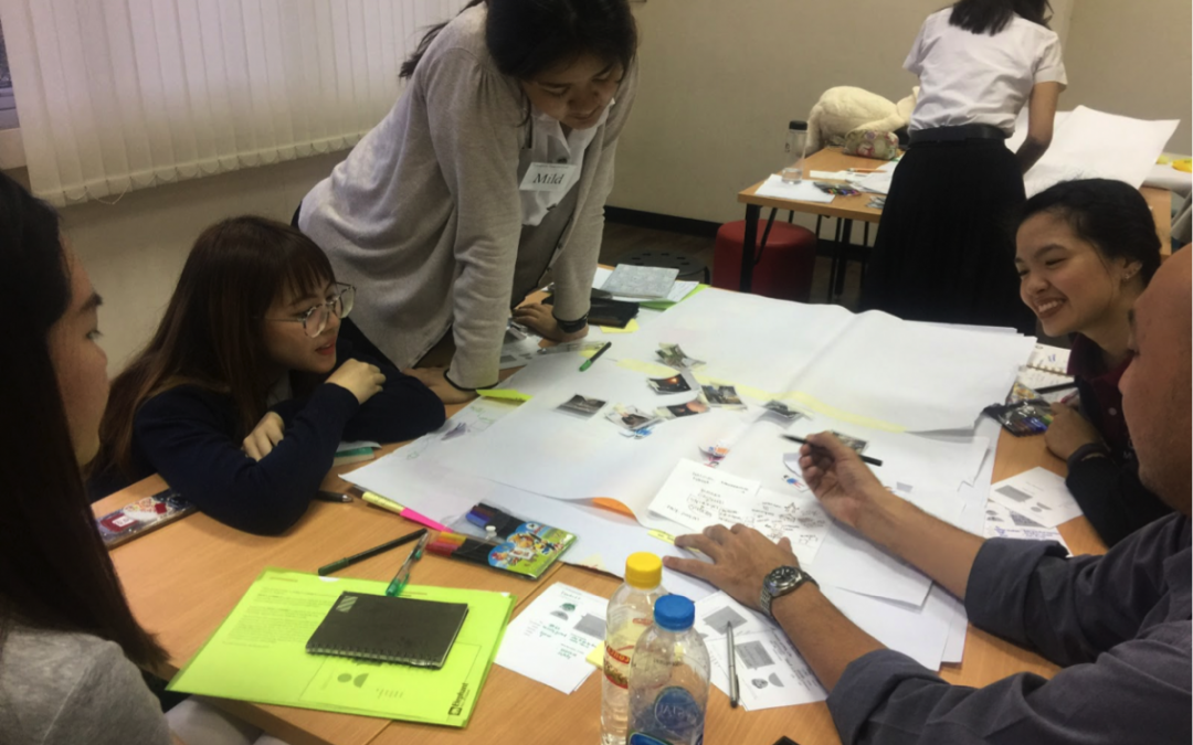 How does the agency for social innovation arise? Enabling social innovation capacity in Thailand and Myanmar