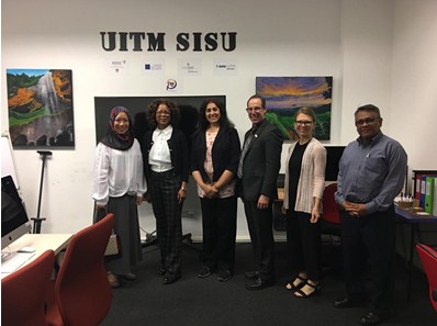 Ohio University delegates’ benchmark visit to UiTM SISU