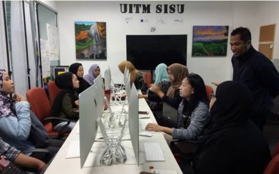 UiTM SISU : 3D printing workshops